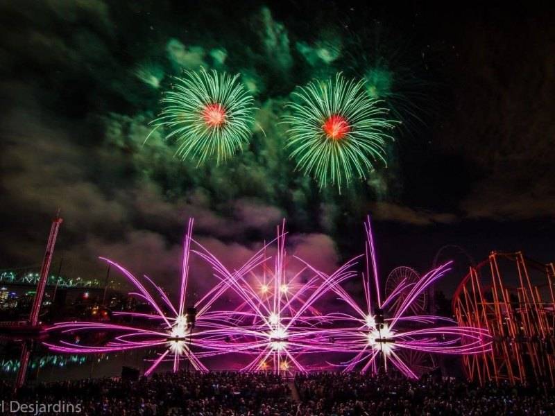 Montreal - L'International Des Feux Loto-Quebec